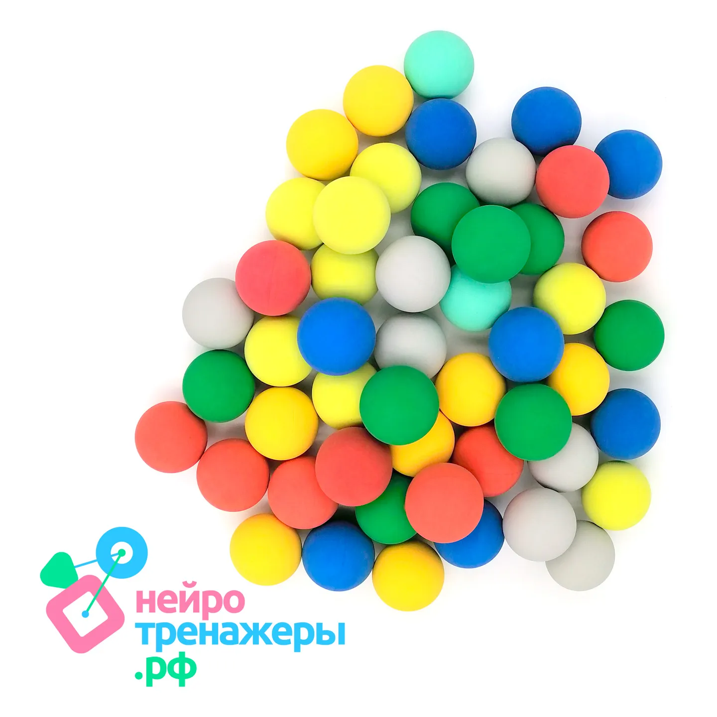 Кинезиологический мяч 50 шт