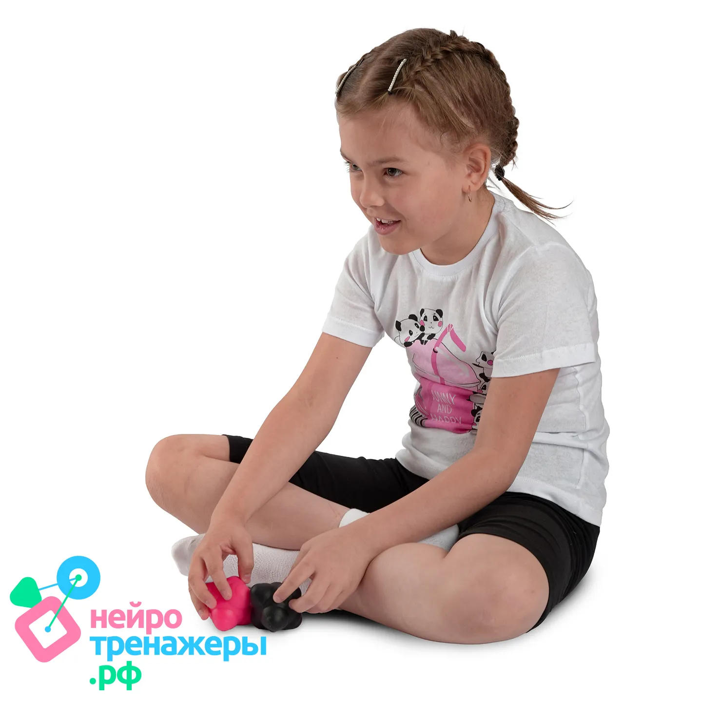 Набор мячей для развития реакции 2 шт