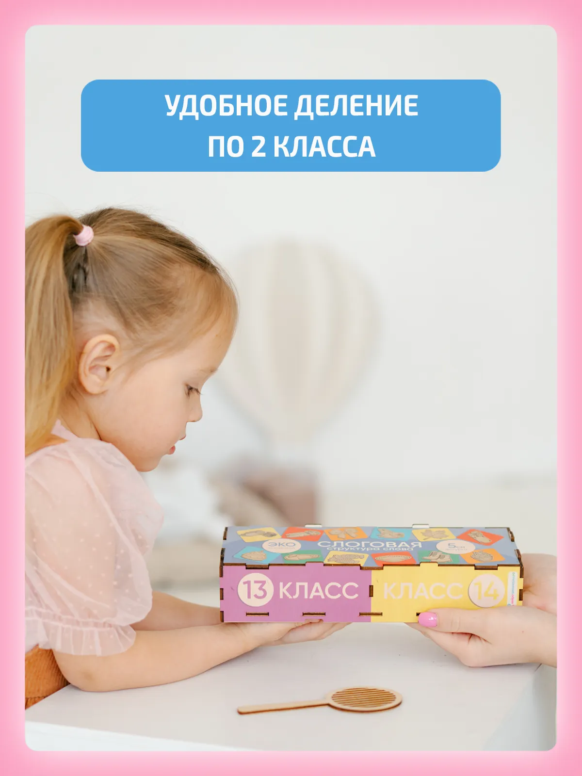 Набор «Слоговая структура слова 7-14 класс»