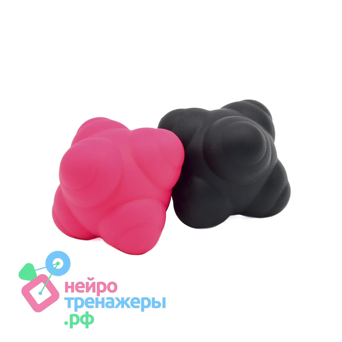 Набор мячей для развития реакции 2 шт